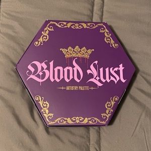 Jeffree Star Blood Lust eyeshadow palette